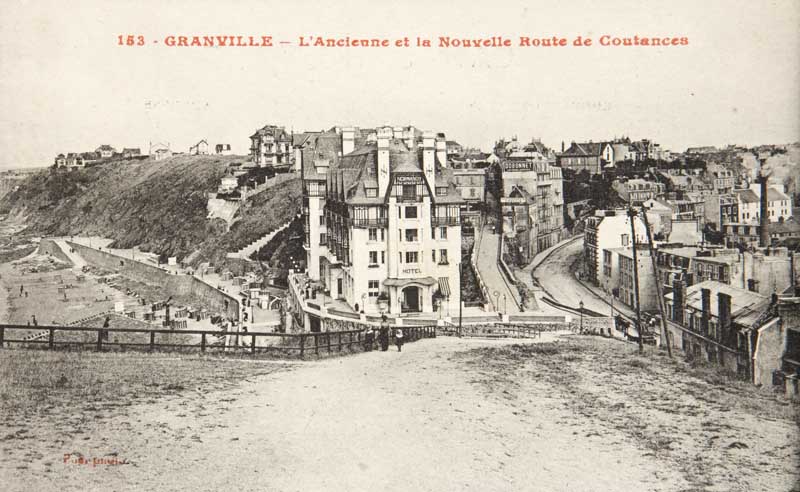 présentation de la commune de Granville