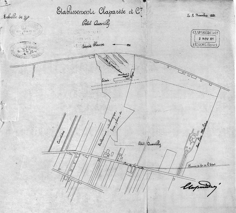 chantiers navals Claparède, puis Ateliers et Chantiers de la Loire