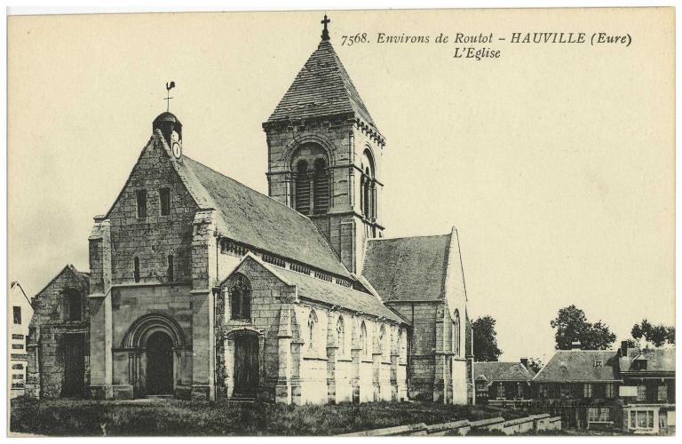 église paroissiale Saint-Paer ou Saint-Paterne