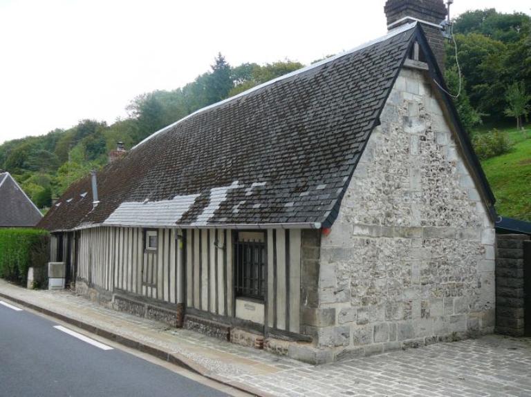Les longères de Saint-Wandrille-Rançon