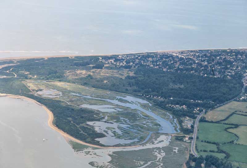 présentation de la commune de Ouistreham-Riva-Bella