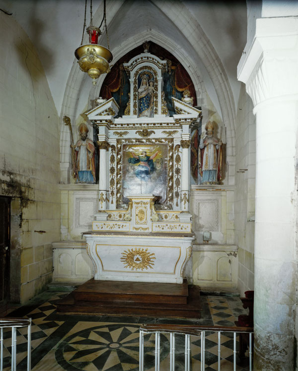 retable architecturé