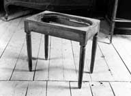 tabouret bidet