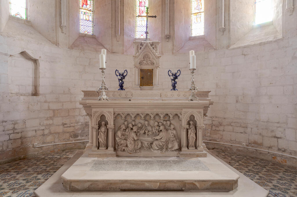 sommaire objets mobiliers de l'église paroissiale Saint-Ouen