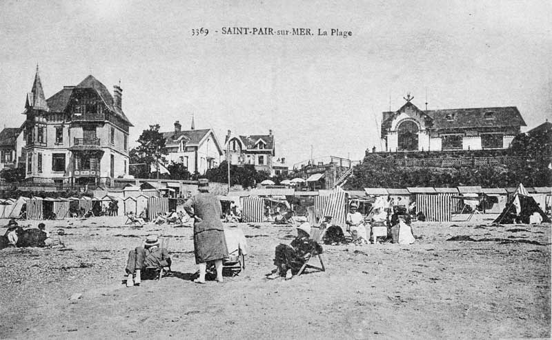 présentation de la commune de Saint-Pair-sur-Mer