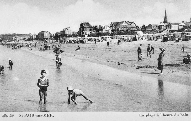 présentation de la commune de Saint-Pair-sur-Mer