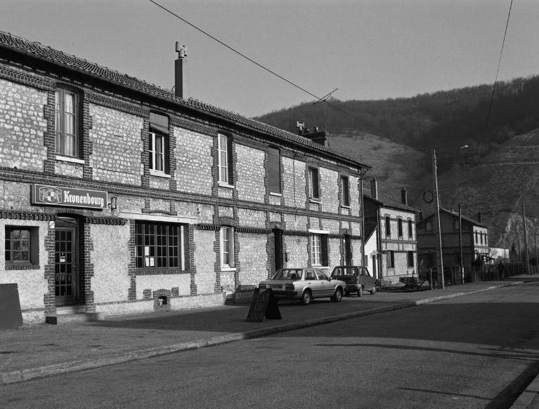 fonderie-forge-laminoir-matinet des Fonderies de Romilly puis verrerie des Verreries de Romilly, dite usine de Perpignan