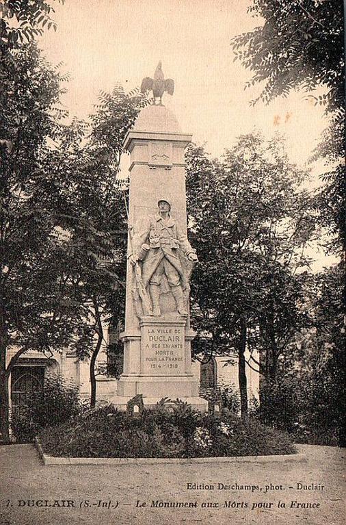 monument aux morts de la guerre de 1914-1918