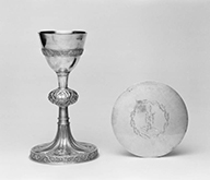 ensemble d'un calice et d'une patène n°1