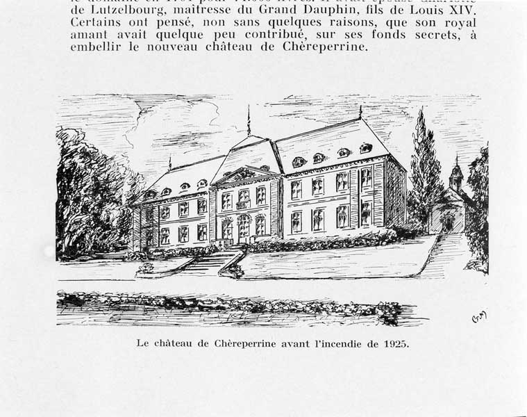 château fort, château
