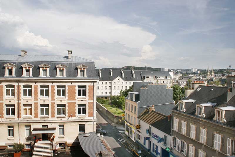 lycée actuellement collège de la Bucaille