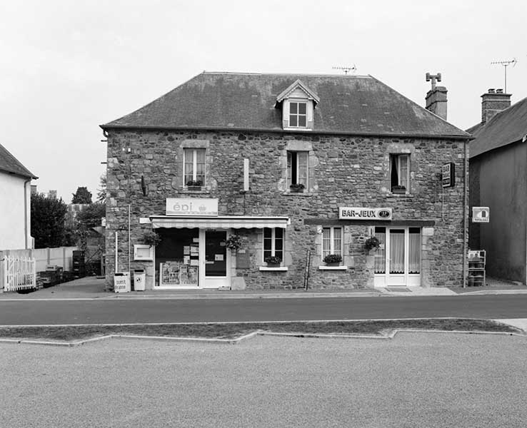 échoppe, actuellement superette