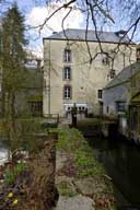 moulin à farine dit moulin de Beauvoir, moulin du Prieur ou moulin de Saint-Gabriel, puis moulin à blé, puis minoterie Les Moulins de Saint-Gabriel