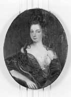 tableau : portrait de femme, en buste