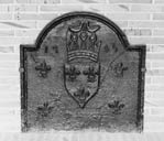 plaque de cheminée n°2