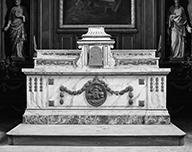 autel à la romaine, tabernacle du maître-autel