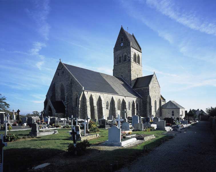 église paroissiale Saint-Manvieu
