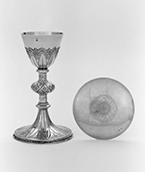 ensemble d'un calice et d'une patène