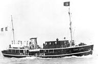bateau pilote dit ALBERT FAROULT