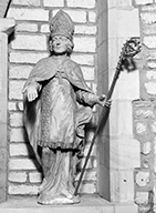statue : saint Nicolas de Bari