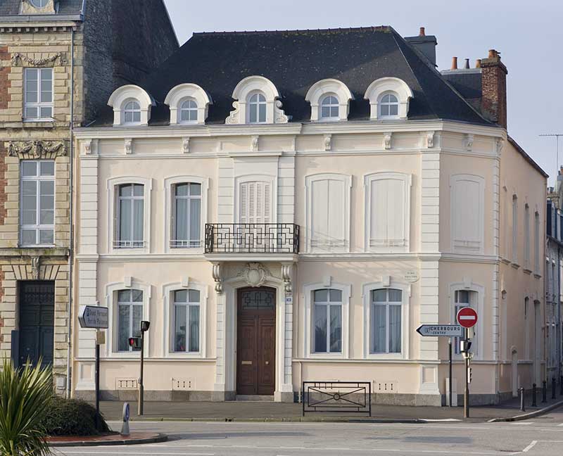 les hôtels particuliers de Cherbourg-Octeville