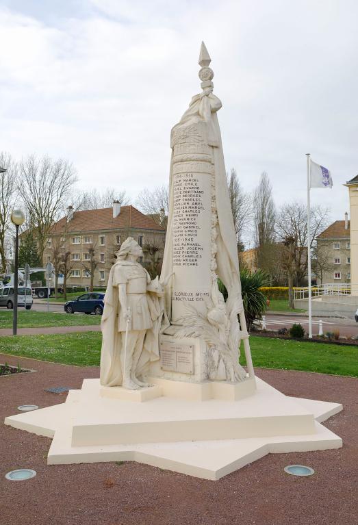 monument aux morts de la guerre de 1914-1918