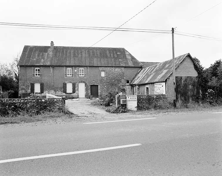 ferme, actuellement maison