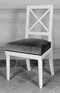ensemble de 2 chaises