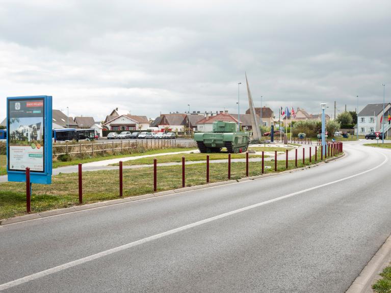 présentation de la commune de Lion-sur-Mer