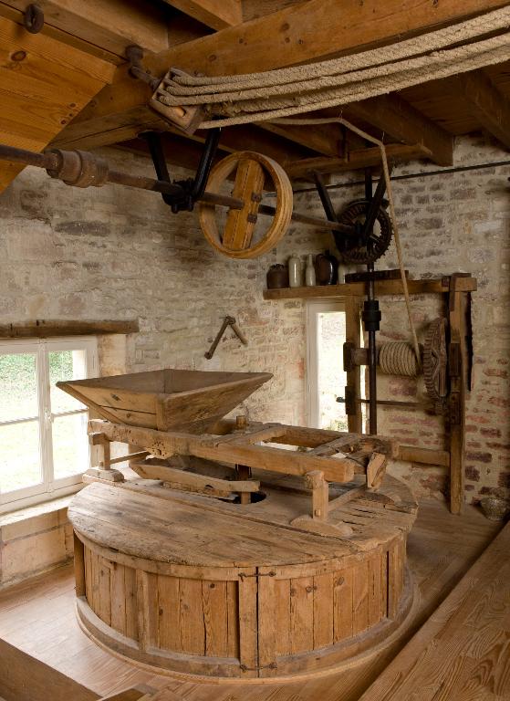 moulin à blé, actuellement maison