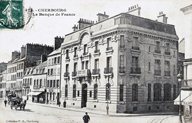 473 CHERBOURG La Banque de France.- Carte postale, Collection P. B., Cherbourg. (AD Manche. Série FI).