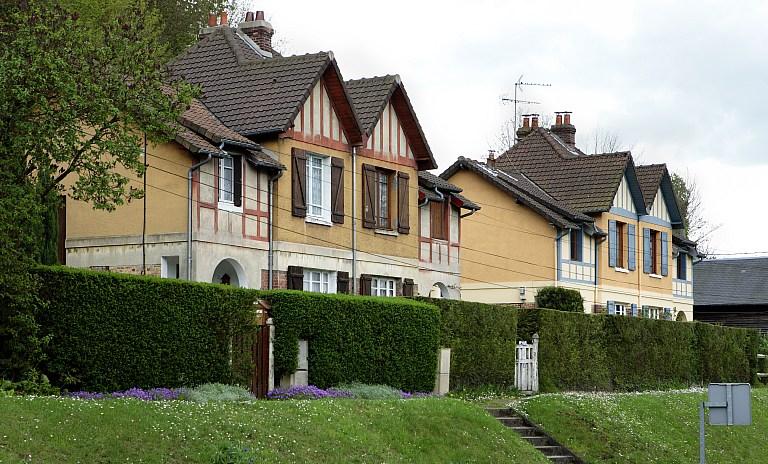 lotissement, route de Quillebeuf