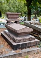 Tombeau (sarcophage) de la famille Billon-Tessier
