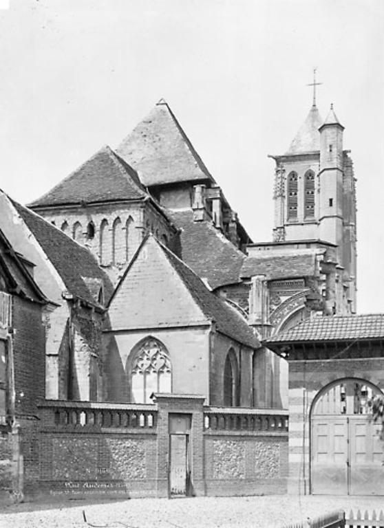 église paroissiale Saint-Ouen