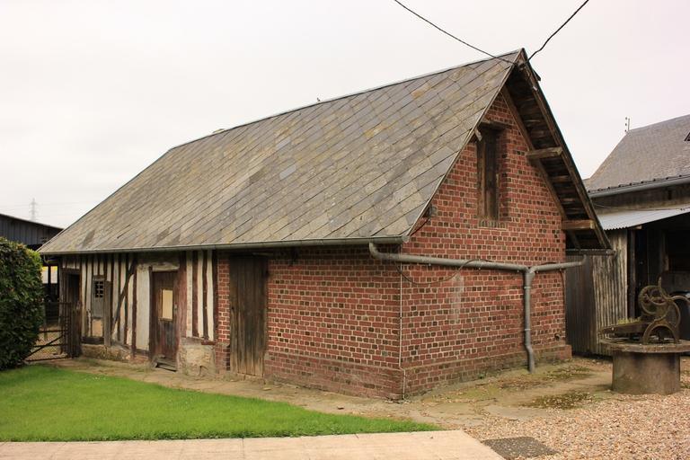 Les maisons et fermes de Honguemare-Guenouville