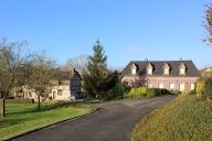ferme du Pavillon de Gauville, actuellement maison