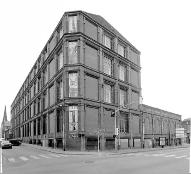 Filature de laine Fraenckel-Blin, puis Fraenckel-Herzog, puis usine de traitement des corps gras Yacco, puis usine d'impression sur étoffes et de teinturerie Decroix s. a.