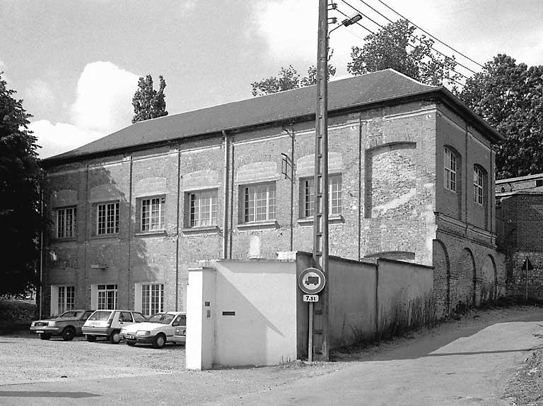 Usine de construction de cardes Brié
