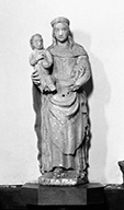 statue : Vierge à l'Enfant