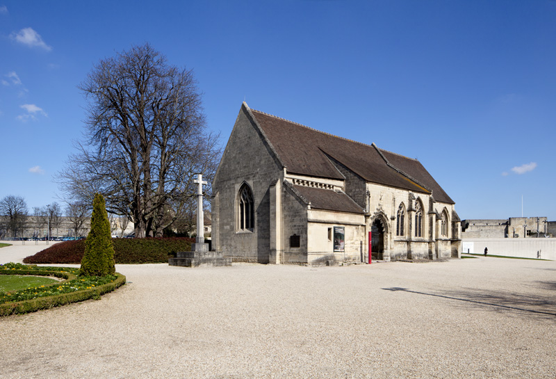 Eglise Saint-Georges du château de Caen