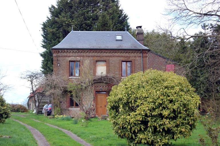 Les maisons en brique de Honguemare-Guenouville et de Barneville-sur-Seine