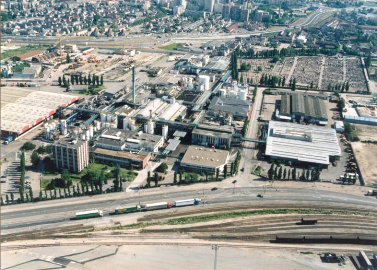 usine d'additifs chimiques Lubrizol