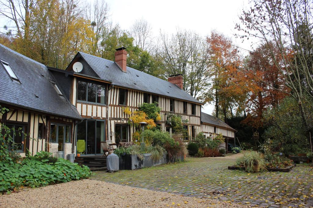 ferme de Brébec, actuellement maison