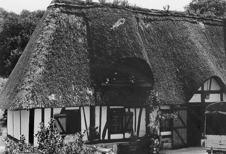 Les maisons et fermes de Honguemare-Guenouville