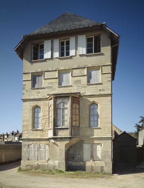 les maisons de Lion-sur-Mer