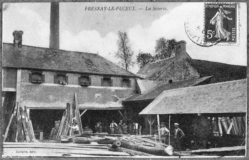 moulins à farine et à huile dit moulin Paris, puis moulin à huile, puis scierie
