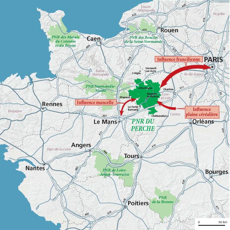 L'opération d'inventaire du patrimoine bâti du Parc naturel régional du Perche