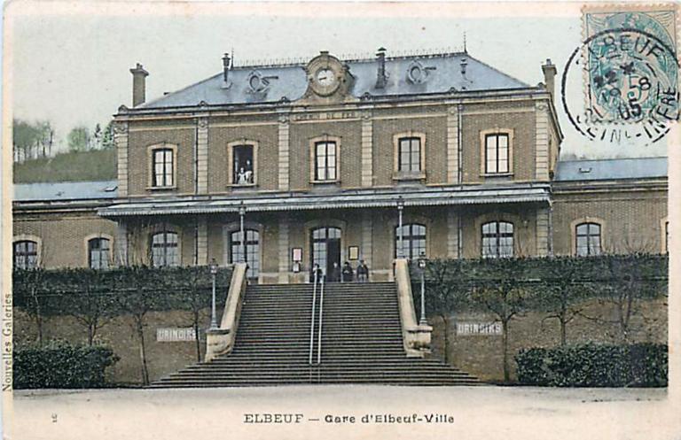 Gare d'Elbeuf-ville