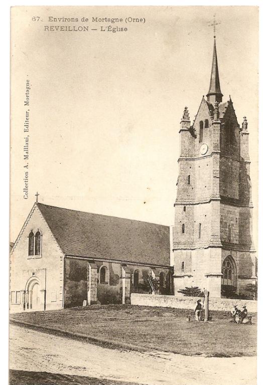 église paroissiale Saint-Martin