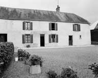 ferme, actuellement maison